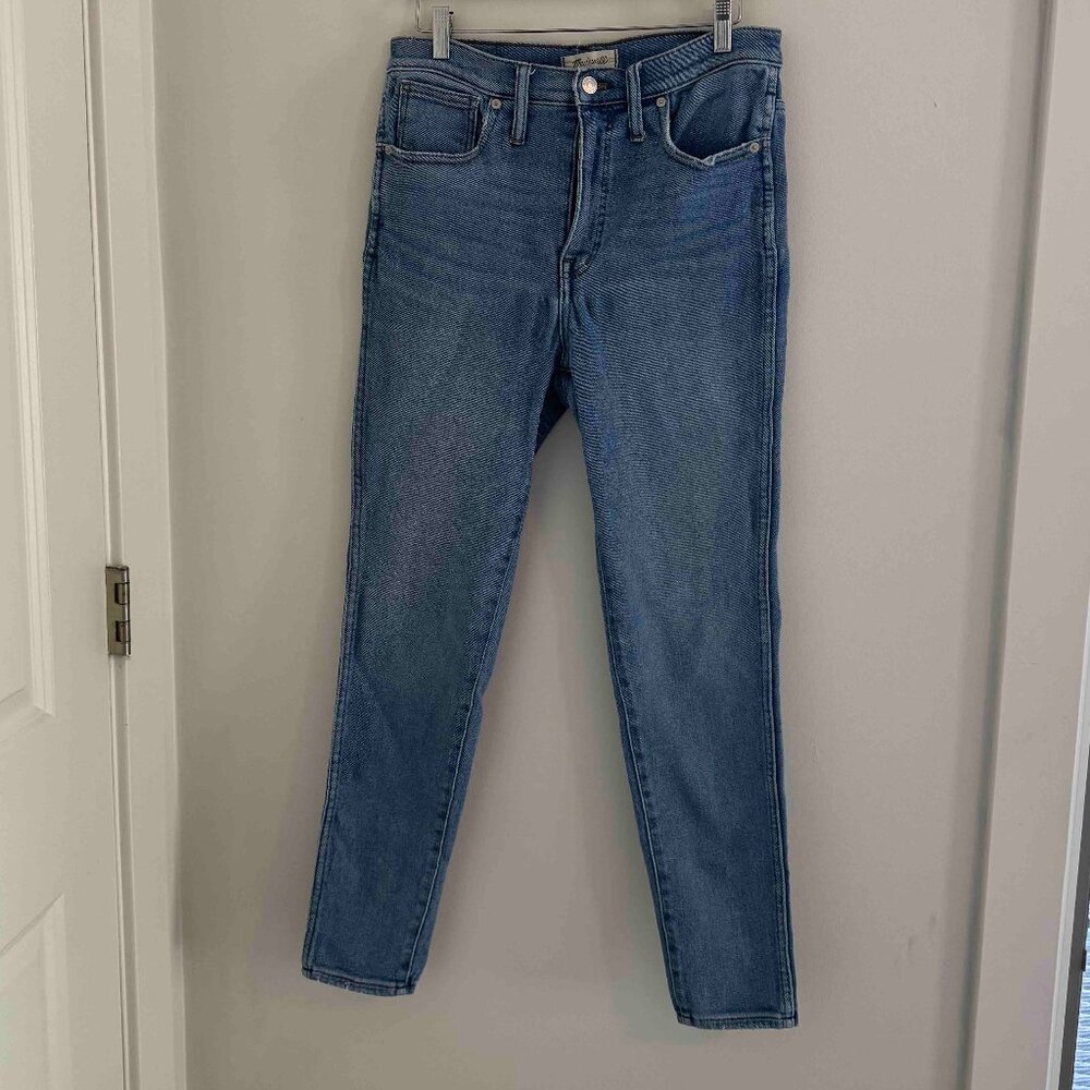 Madewell 10" High-Rise Skinny Jeans Size 30
